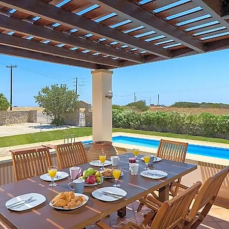 Modern With Pool And Garden Istrios
