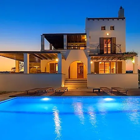 Modern With Pool And Garden Istrios