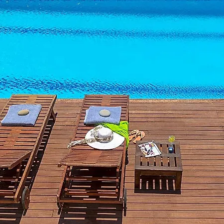 Hotel Modern With Pool And Garden